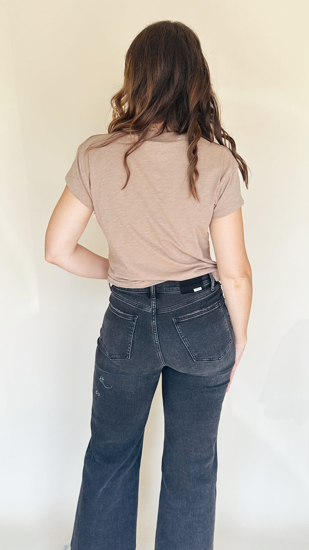 {Z Supply} Modern Slub Tee Iced Coffee