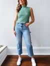 Mae Top in Sage