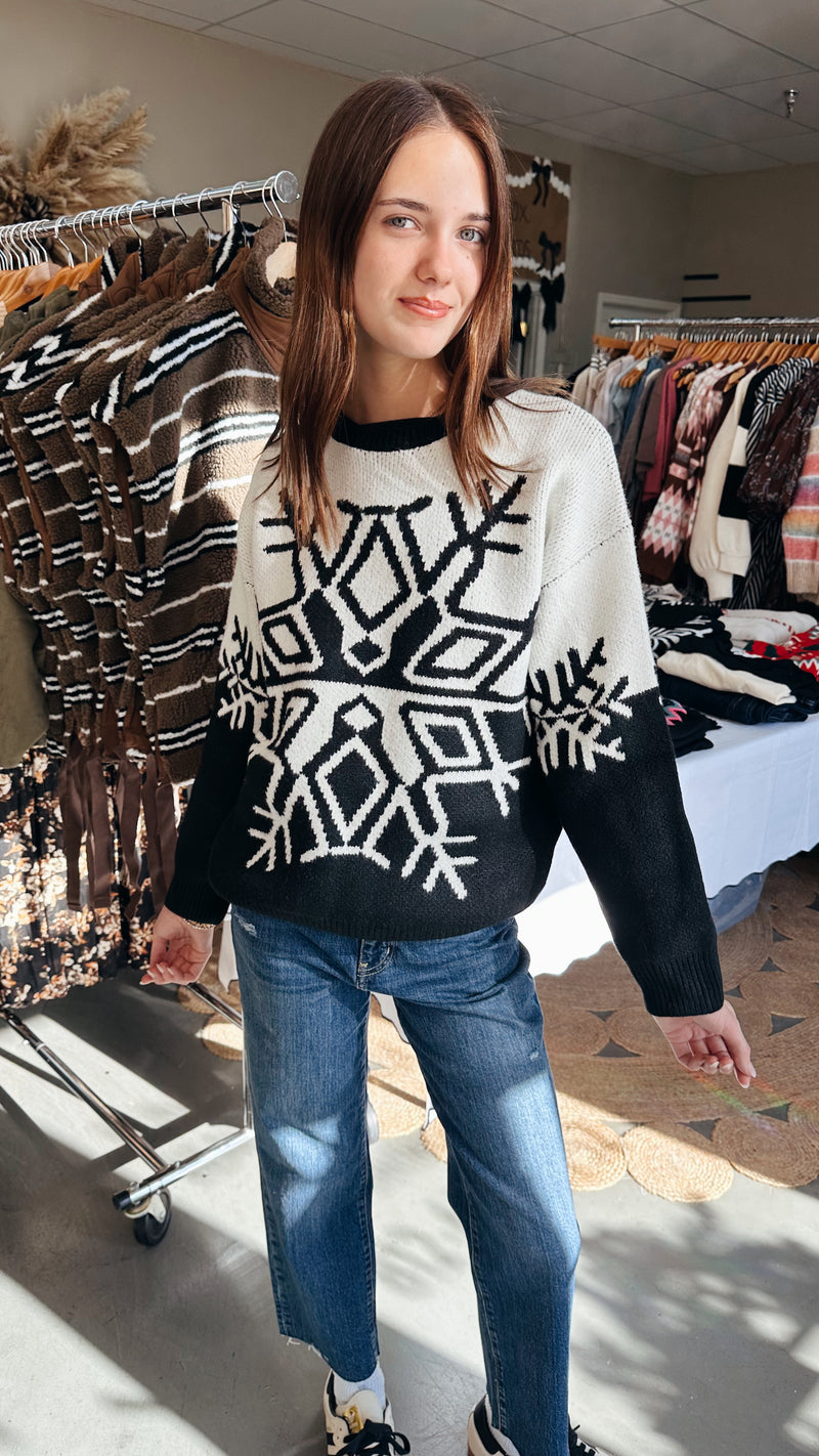 Snowflake Sweater