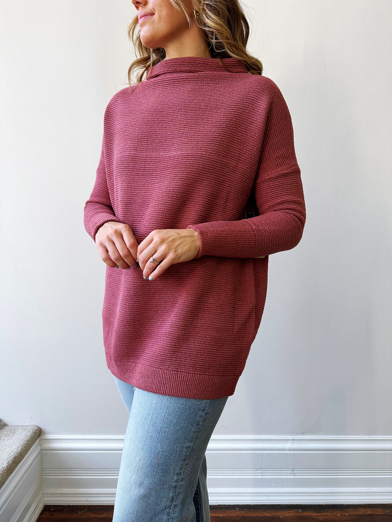Nancy Ottoman Tunic Sweater