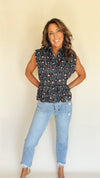 Lexi Button Front Blouse