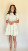 Butter Cream Mini Dress