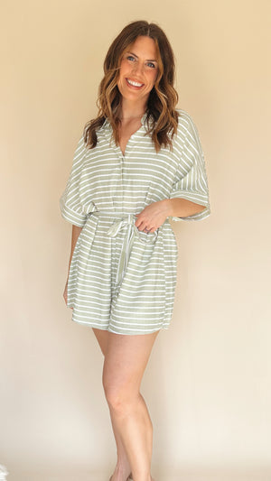 Mint To Be Romper