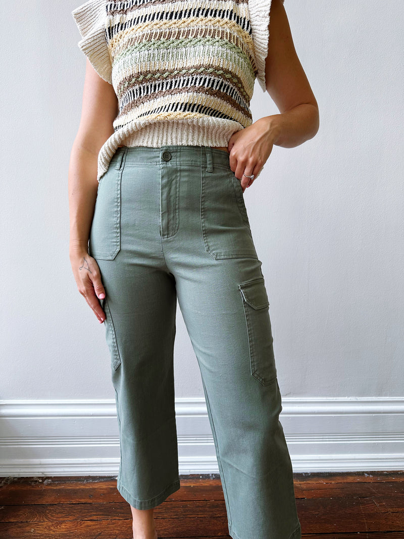 Noah Cargo Pant