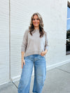 Lawson Sweater in Light Taupe