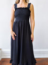 Sora Shirred Maxi Dress