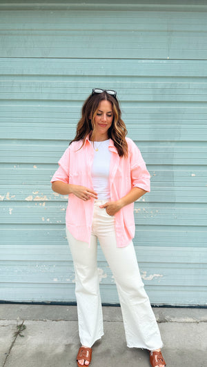 Hidden Cove Striped Shirt