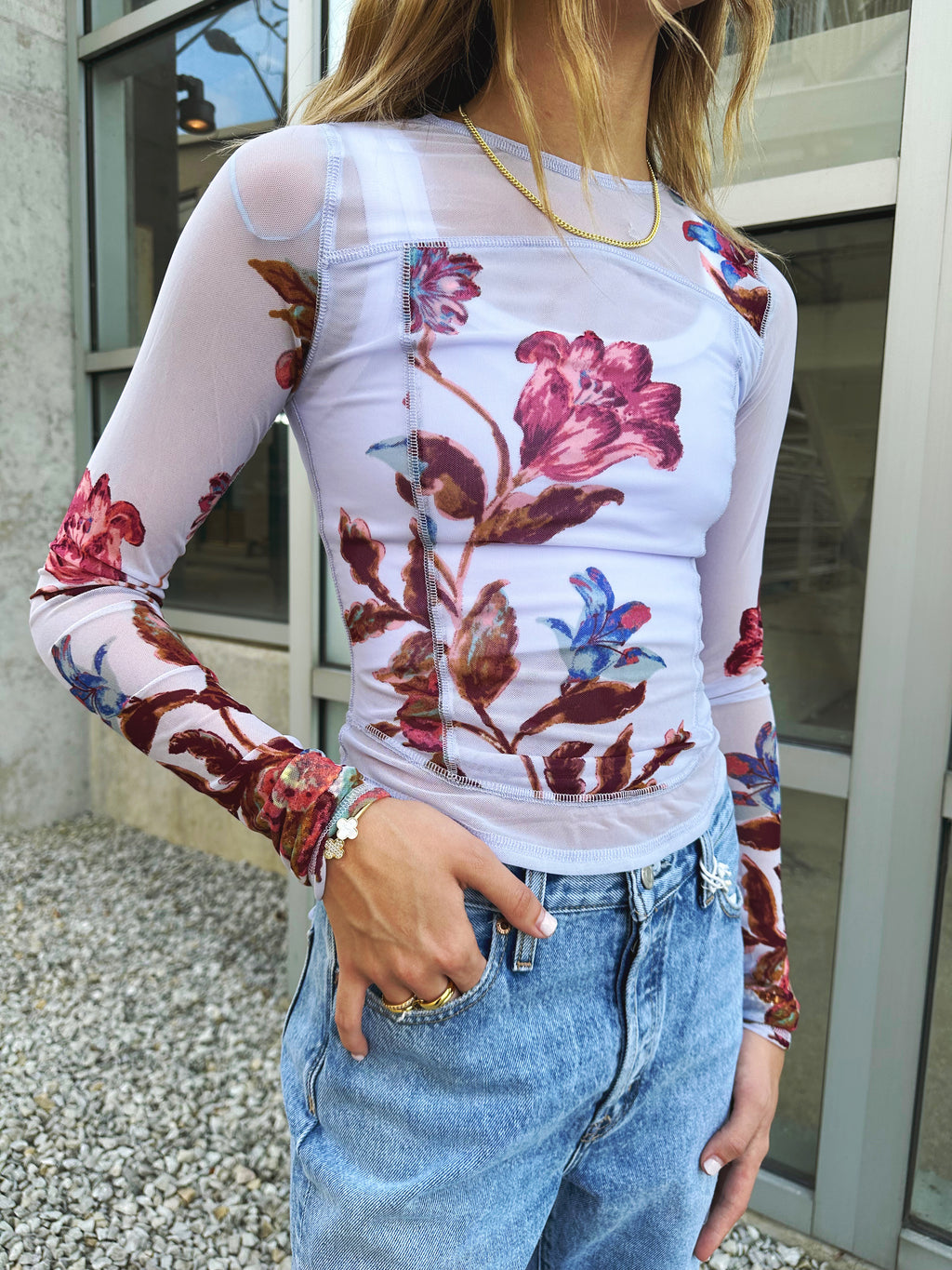 Betty's Garden Top