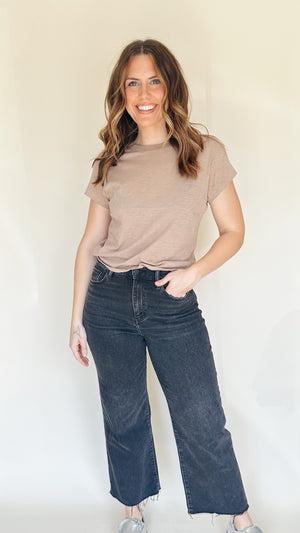 {Z Supply} Modern Slub Tee Iced Coffee