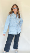 {Z Supply} On The Road Denim Jacket