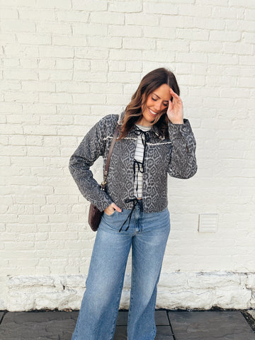 {Z Supply} All Day Luxe Soft Denim Jacket