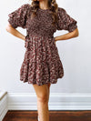 Bri Smocked Mini Dress