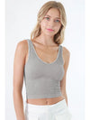 Vintage Reversible Crop Top