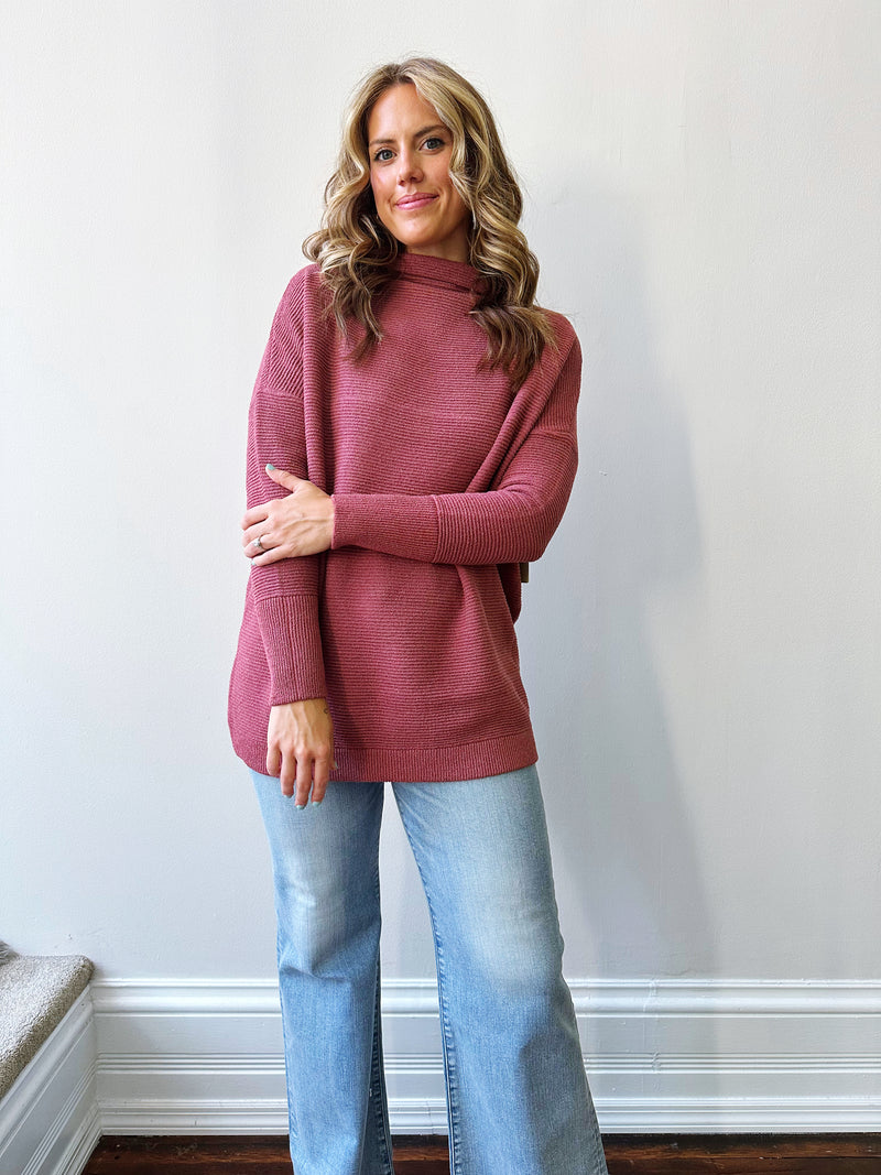 Nancy Ottoman Tunic Sweater