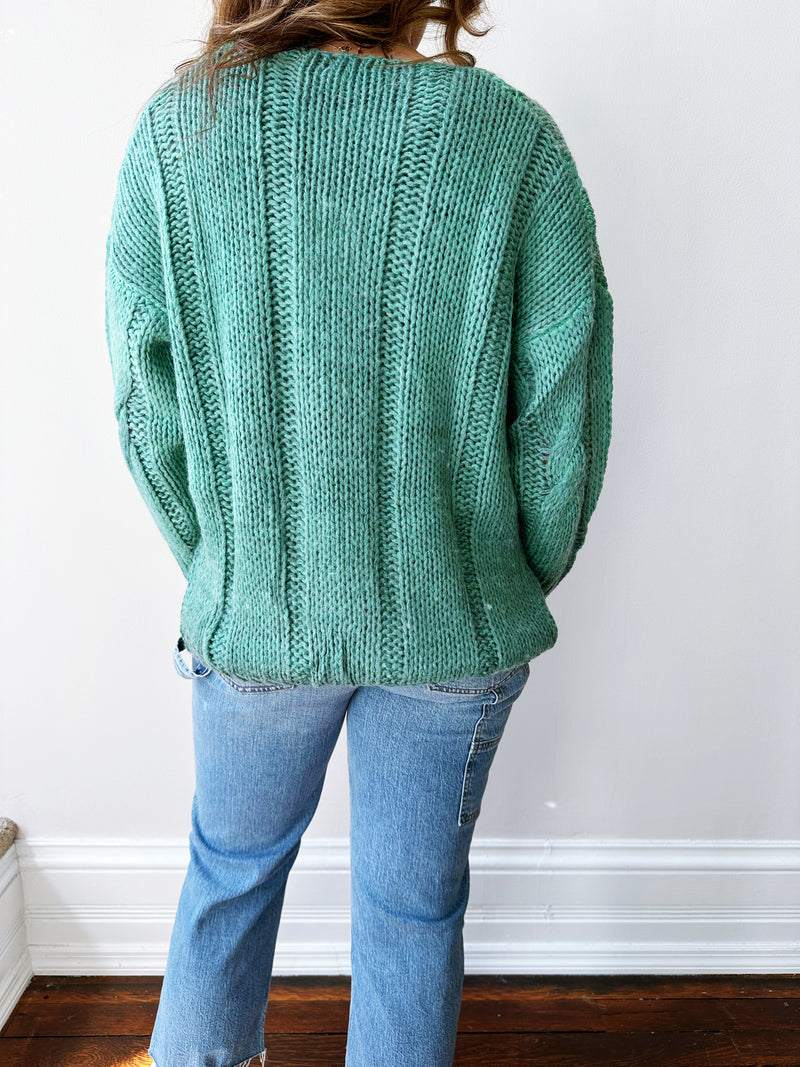 Jewel Chunky Cardigan