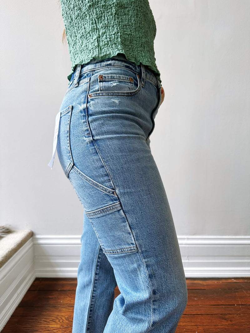 Sundaze Utility Straight Crop