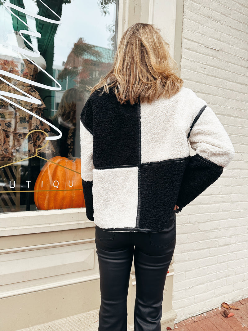 Snowmass Colorblock Coat
