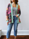 Meredith Striped Cardigan