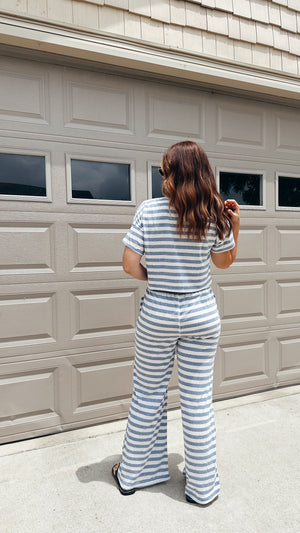 Sterling Knit Cropped Tee