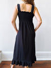 Sora Shirred Maxi Dress