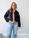 Courtside Fleece in Black