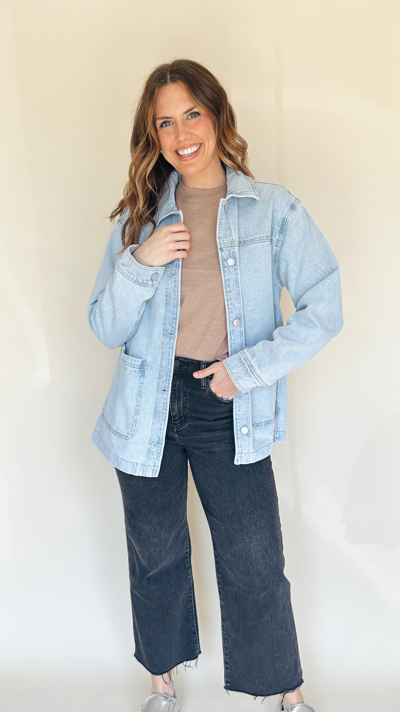 {Z Supply} On The Road Denim Jacket