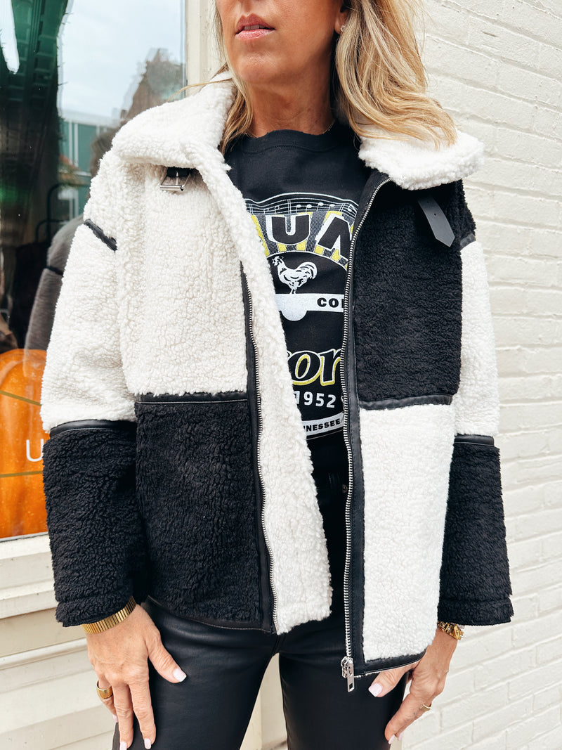Snowmass Colorblock Coat