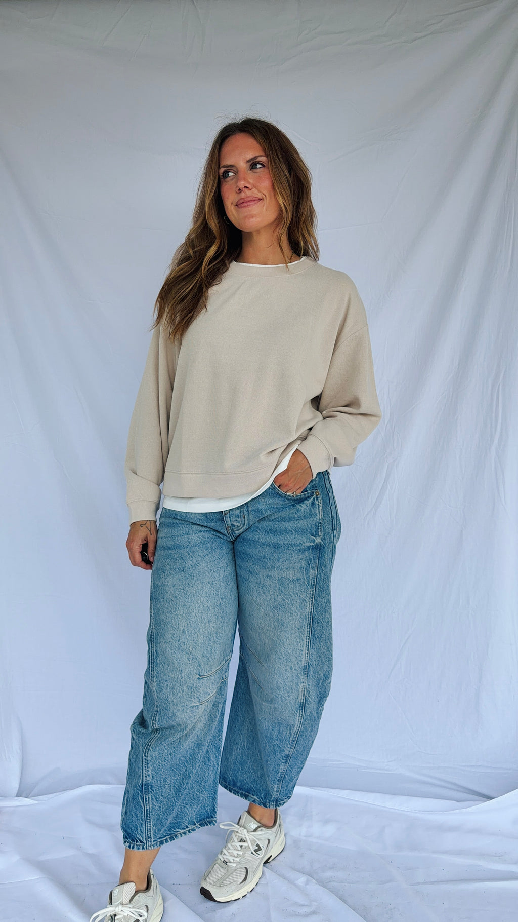 Always On Crew Pullover