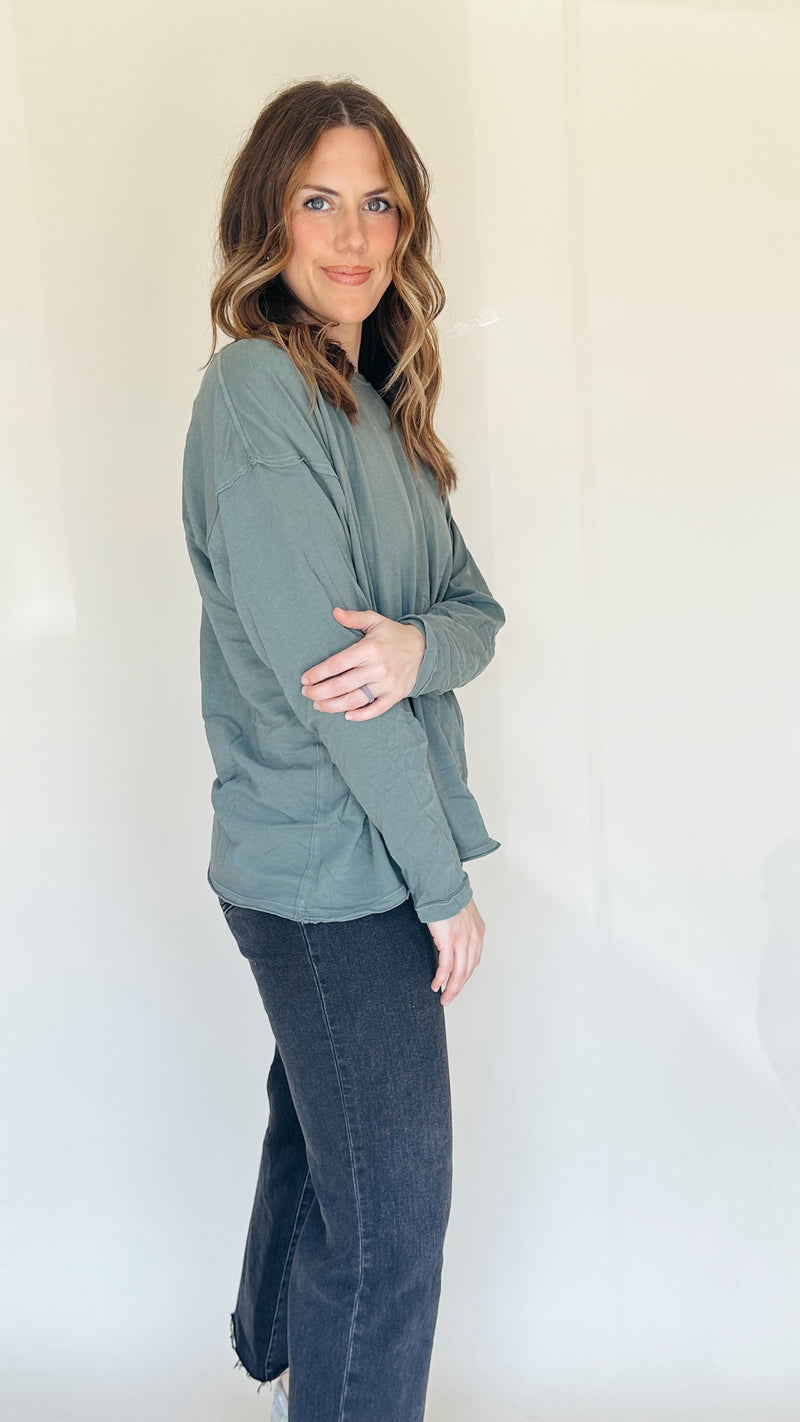 Nina Long Sleeve Tee