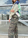 (Restocked!!) Camo Cargo Jogger Pant