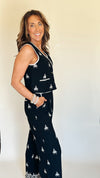 Veronica Embroidered Set