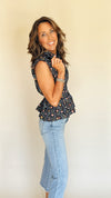 Lexi Button Front Blouse