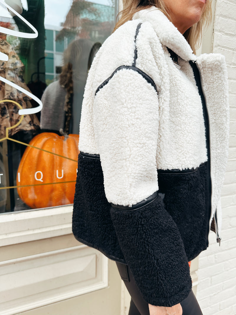 Snowmass Colorblock Coat