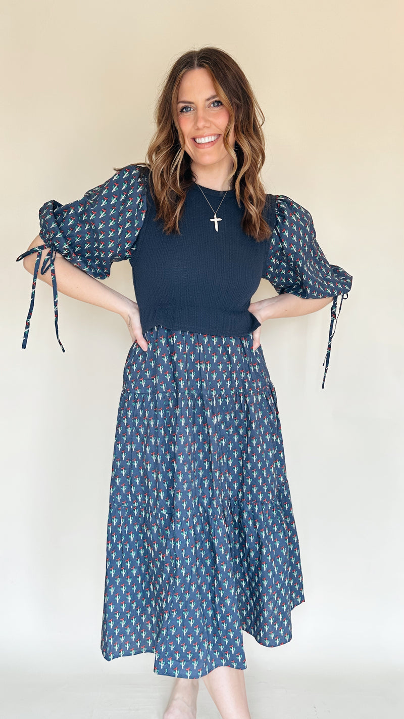 Bella Midi Dress
