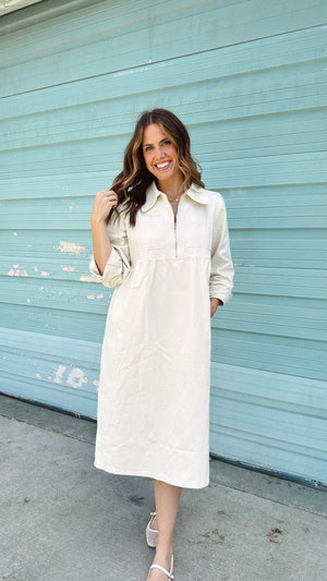 {RESTOCK} Shelby Denim Dress