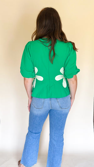 Emmy Poplin Top