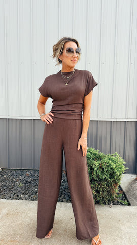 Lilith Puff Sleeve Sweater