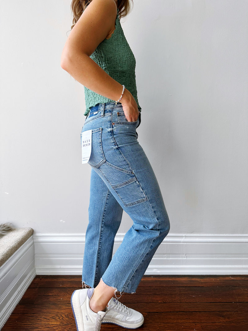 Sundaze Utility Straight Crop