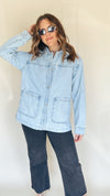 {Z Supply} On The Road Denim Jacket