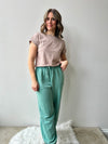 All Star Pant in Emerald Aura