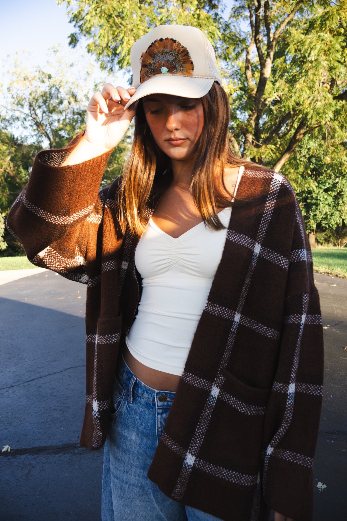 Delavan Open Cardigan