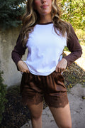 Maisy Lace Shorts