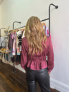 Roxy Peplum Blouse
