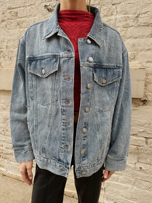 Beau Jacket in Twinkle Wash