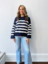 Magda Striped Sweater