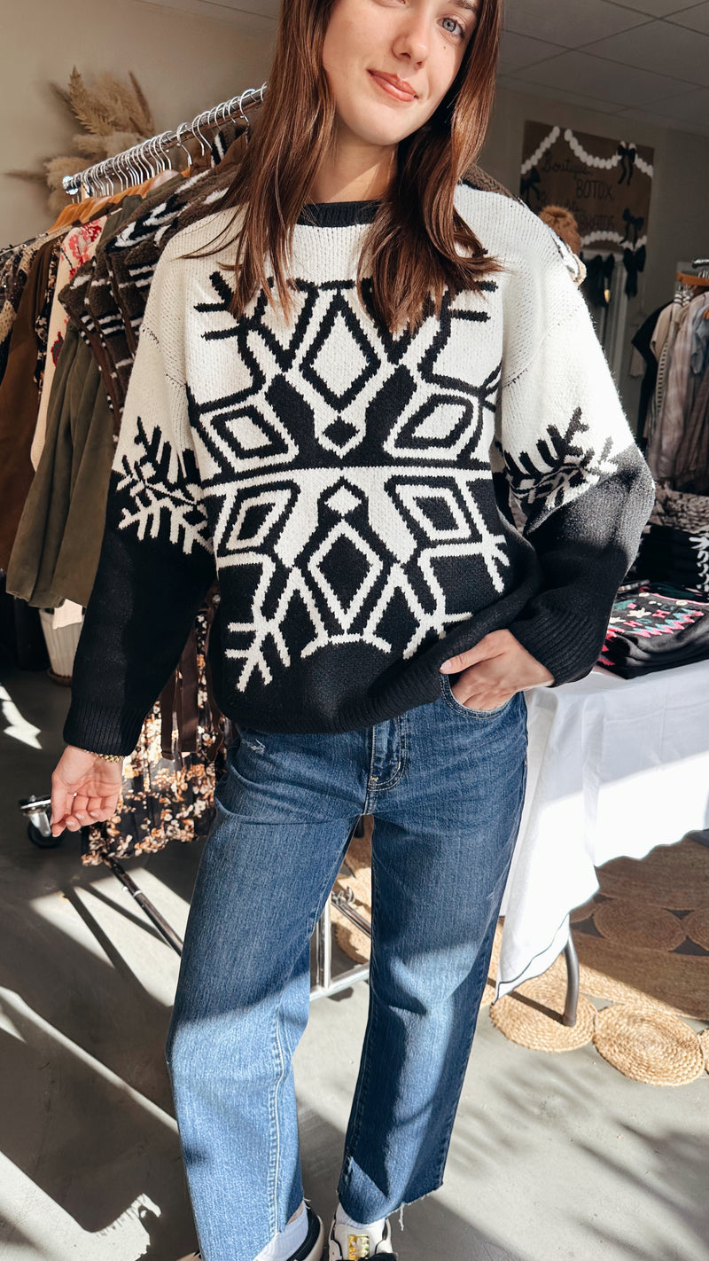 Snowflake Sweater