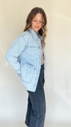 {Z Supply} On The Road Denim Jacket
