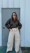 Addison Cargo Barrel Pant