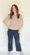 {Z Supply} Modern Slub Tee Iced Coffee
