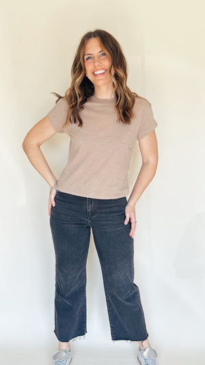 {Z Supply} Modern Slub Tee Iced Coffee